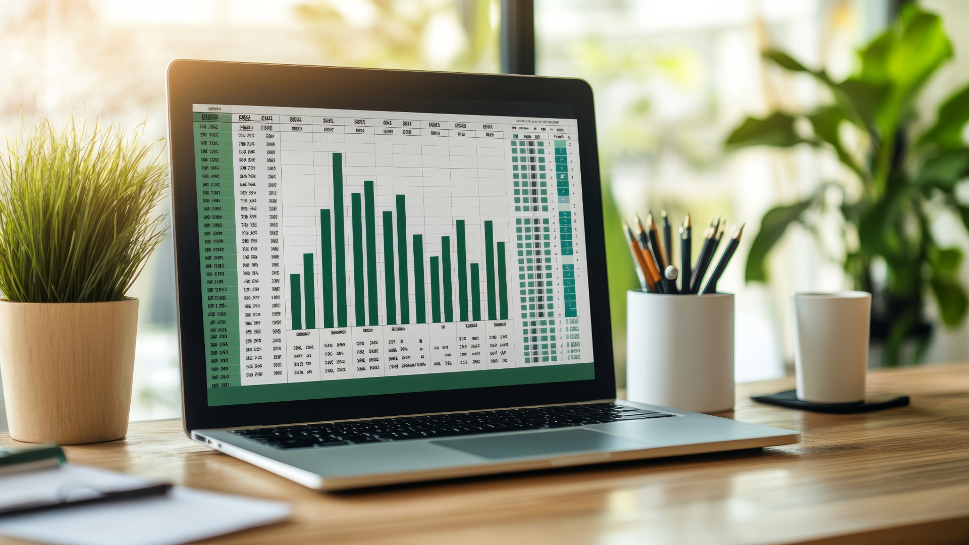 オフィスの写真（ヒーロー画像）